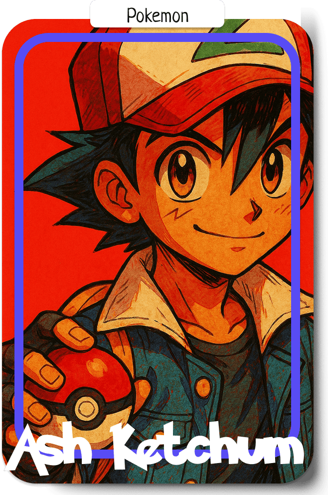Ash Ketchum
