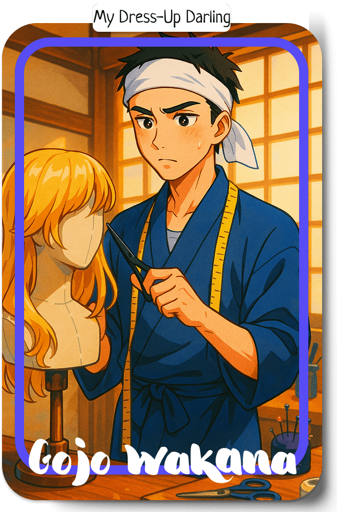 Gojo Wakana