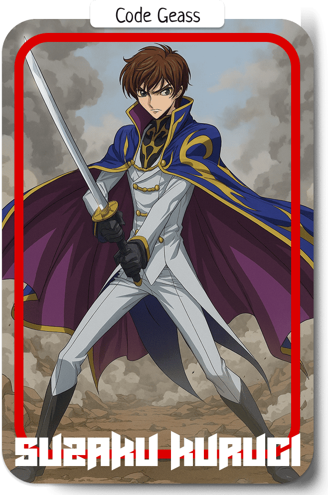 Suzaku Kururugi