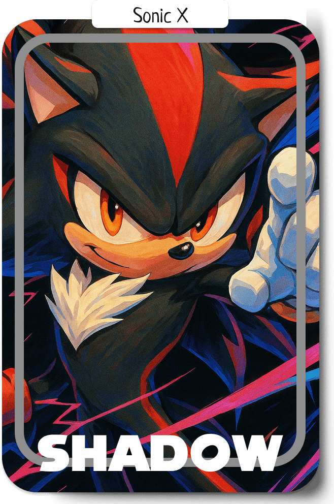 Shadow The Hedgehog