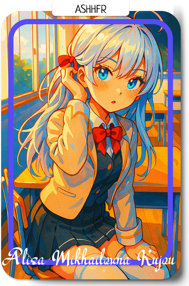 Alisa Mikhailovna Kujou