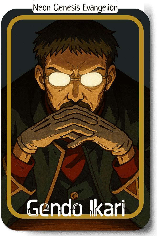 Gendo Ikari