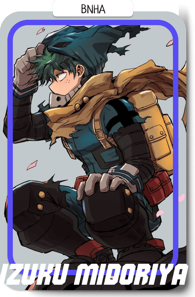 Izuku Midoriya