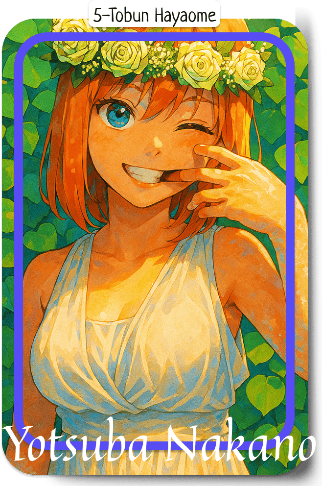 Yotsuba Nakano