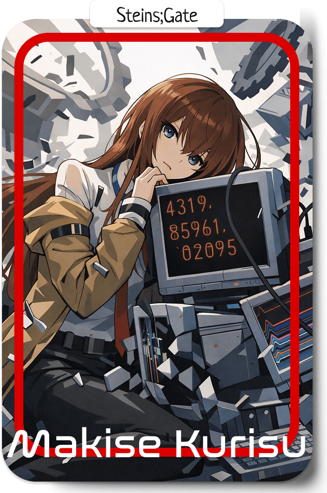 Makise Kurisu