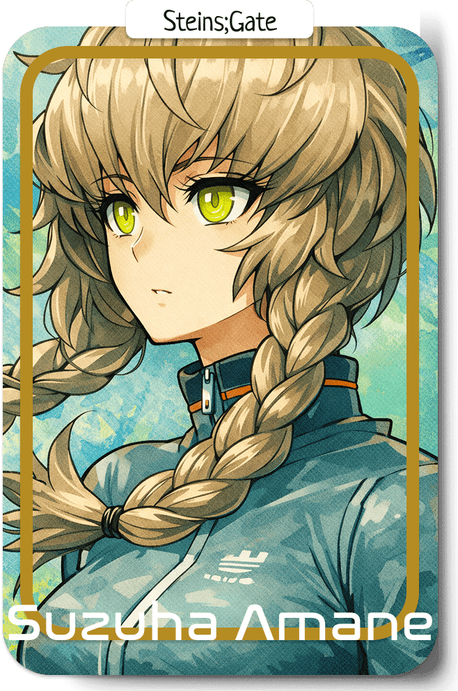 Suzuha Amane
