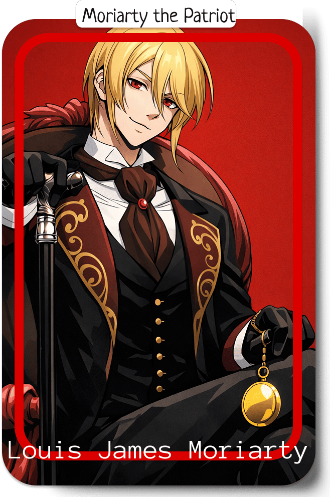Louis James Moriarty