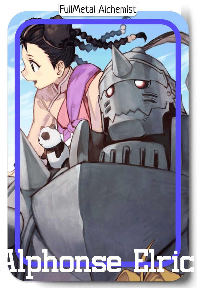 Alphonse Elric