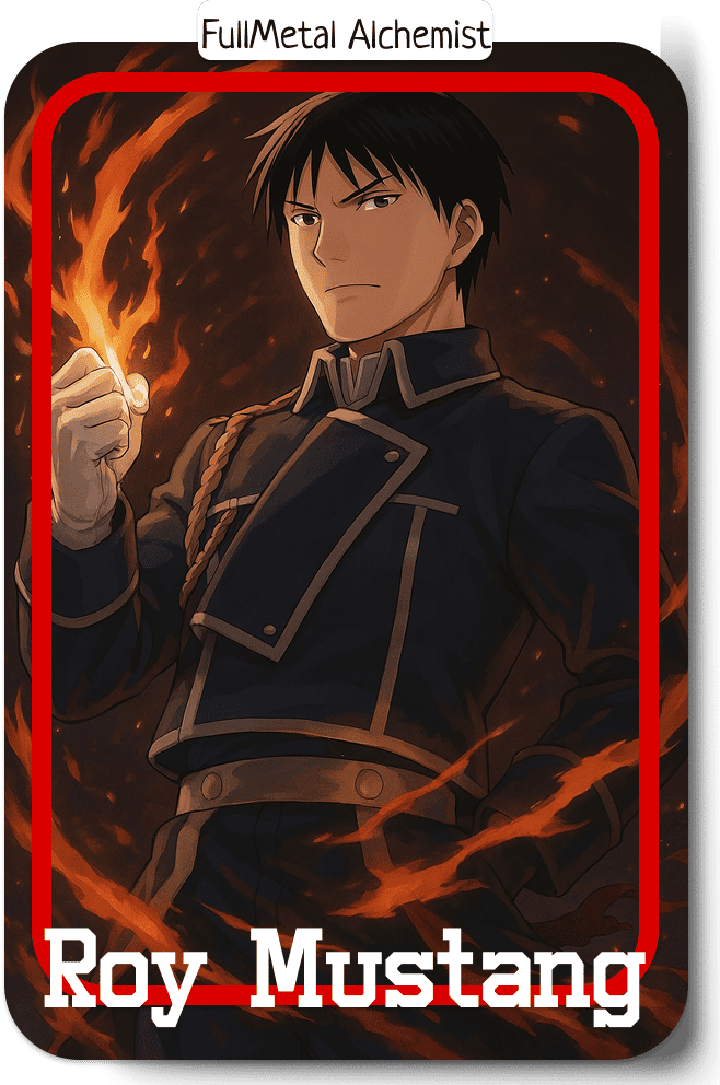 Roy Mustang