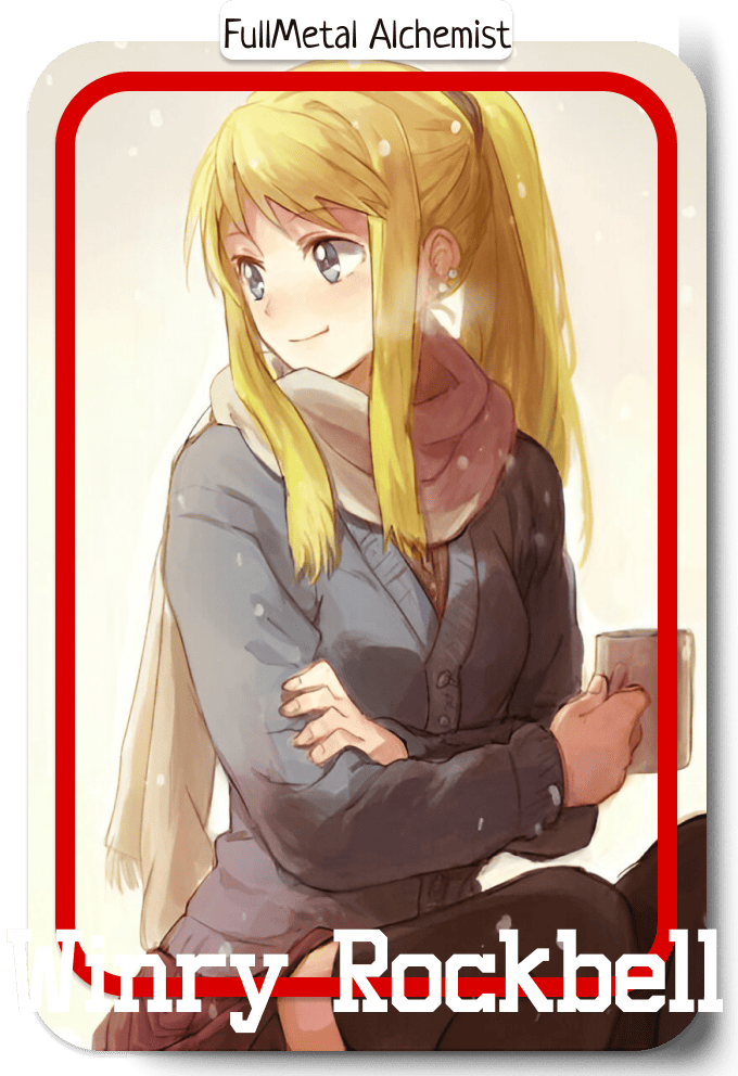 Winry Rockbell