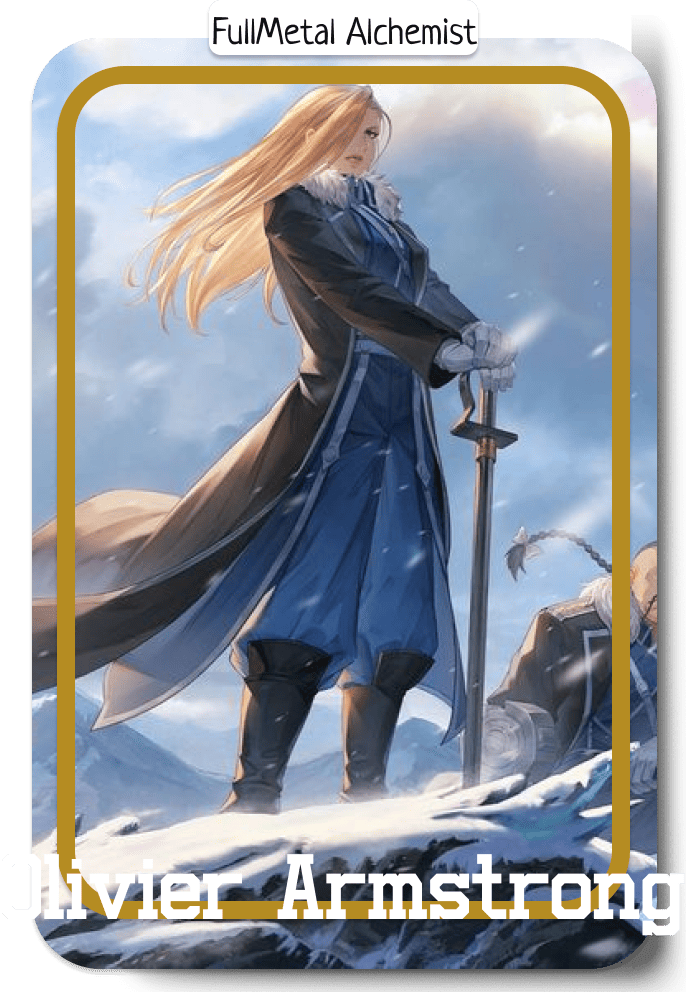 Olivier Mira Armstrong