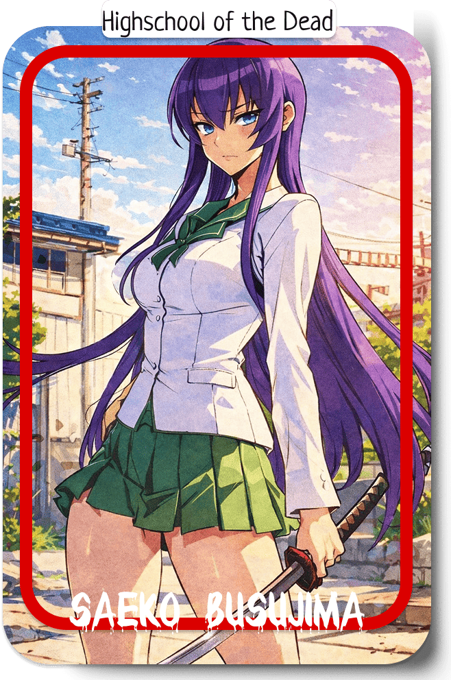 Saeko Busujima