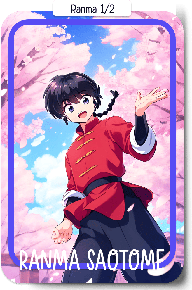 Ranma Saotome