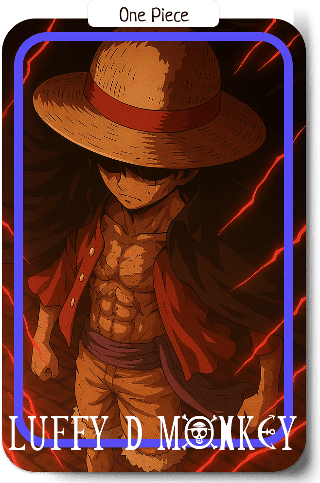 Luffy D Monkey