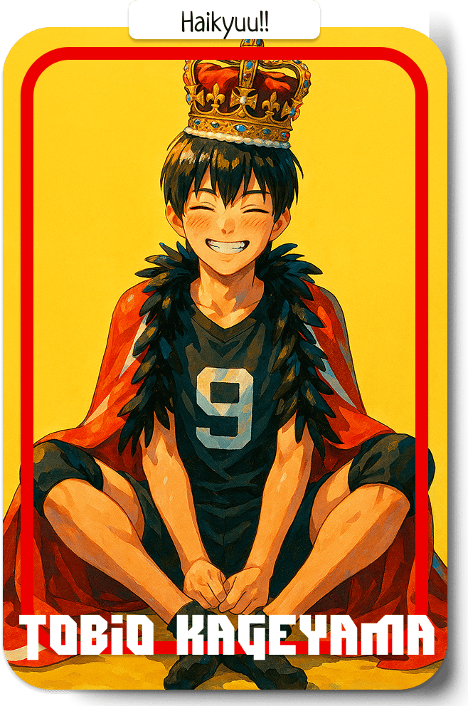 Tobio Kageyama