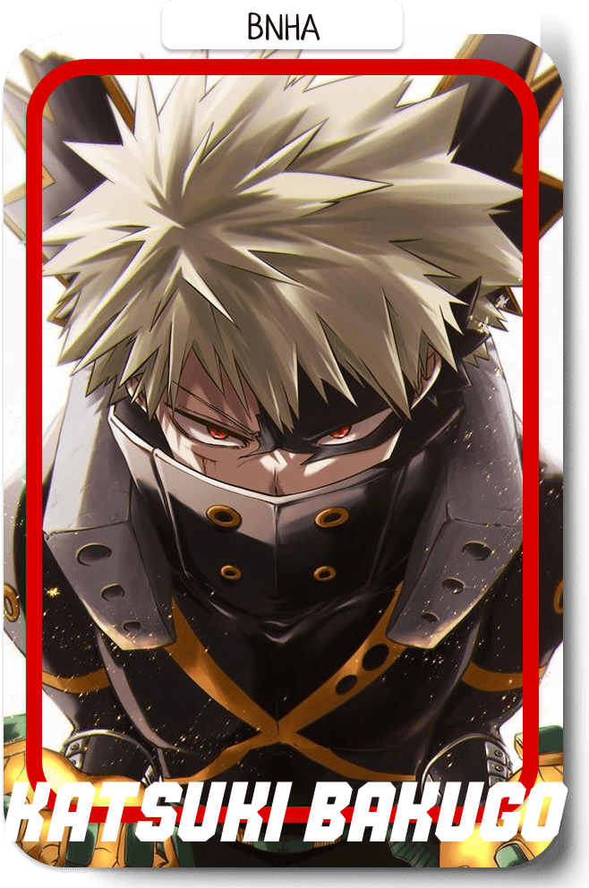 Katsuki Bakugo