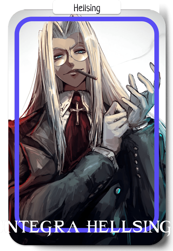 Hellsing Integra