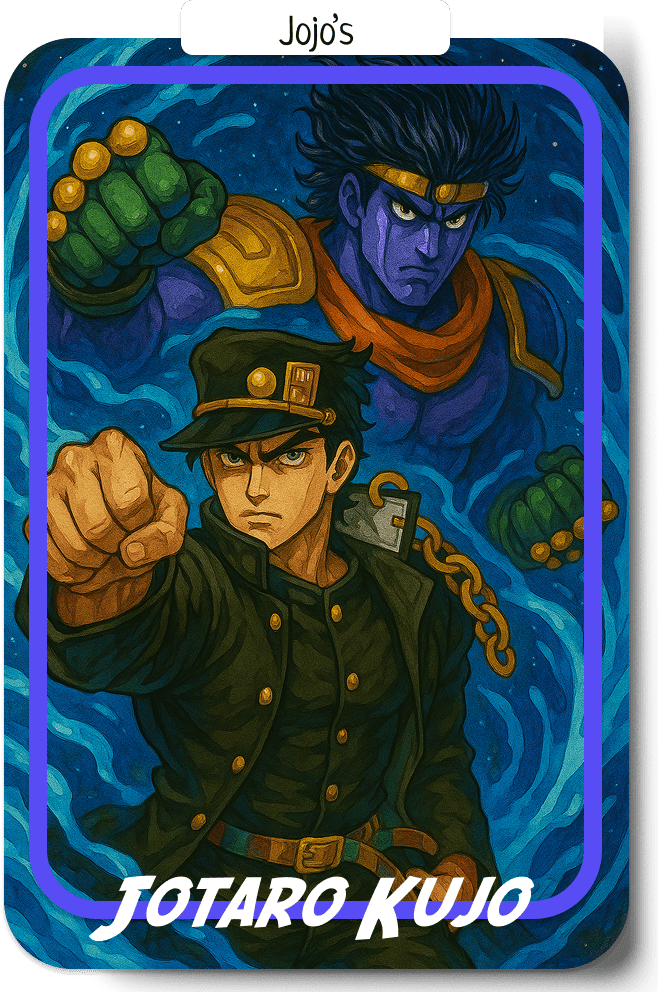 Jotaro Kujo