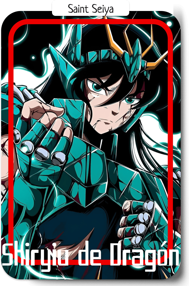 Shiryu de Dragón