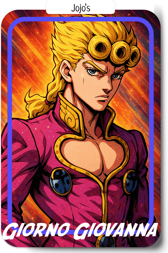 Giorno Giovanna