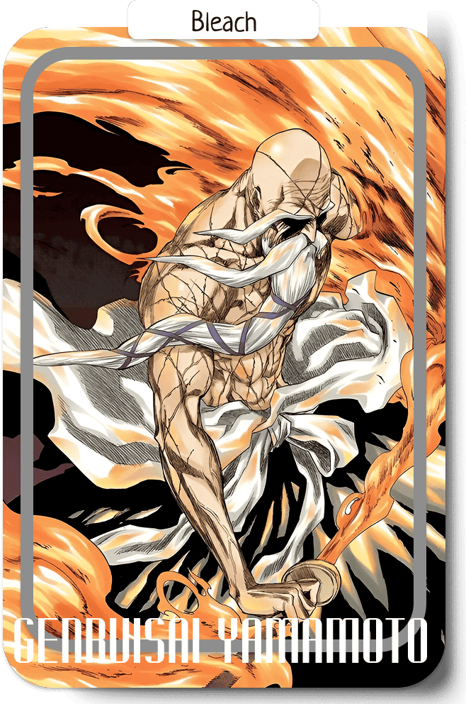 Genryusai Shigekuni Yamamoto