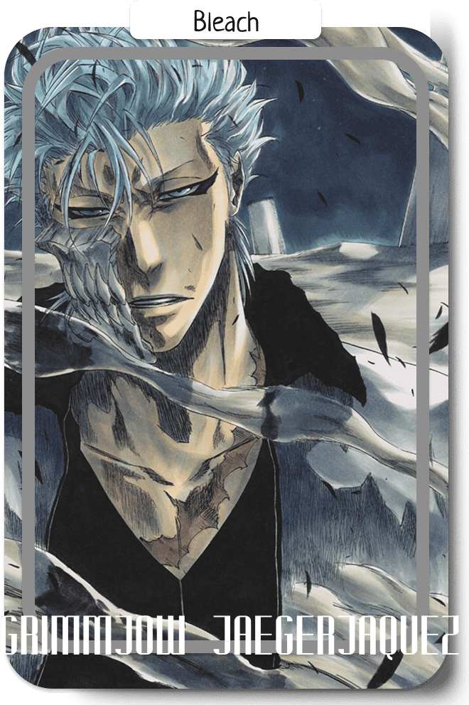 Grimmjow Jaegerjaquez