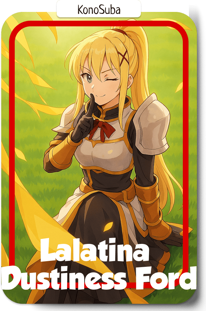 Lalatina Dustiness Ford