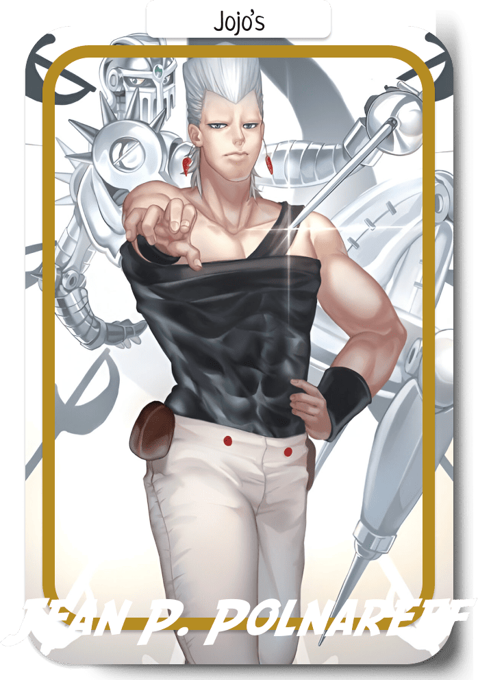 Jean Pierre Polnareff