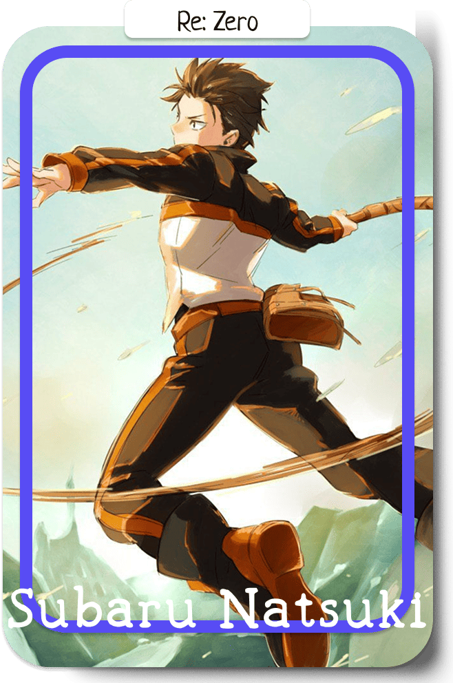 Subaru Natsuki