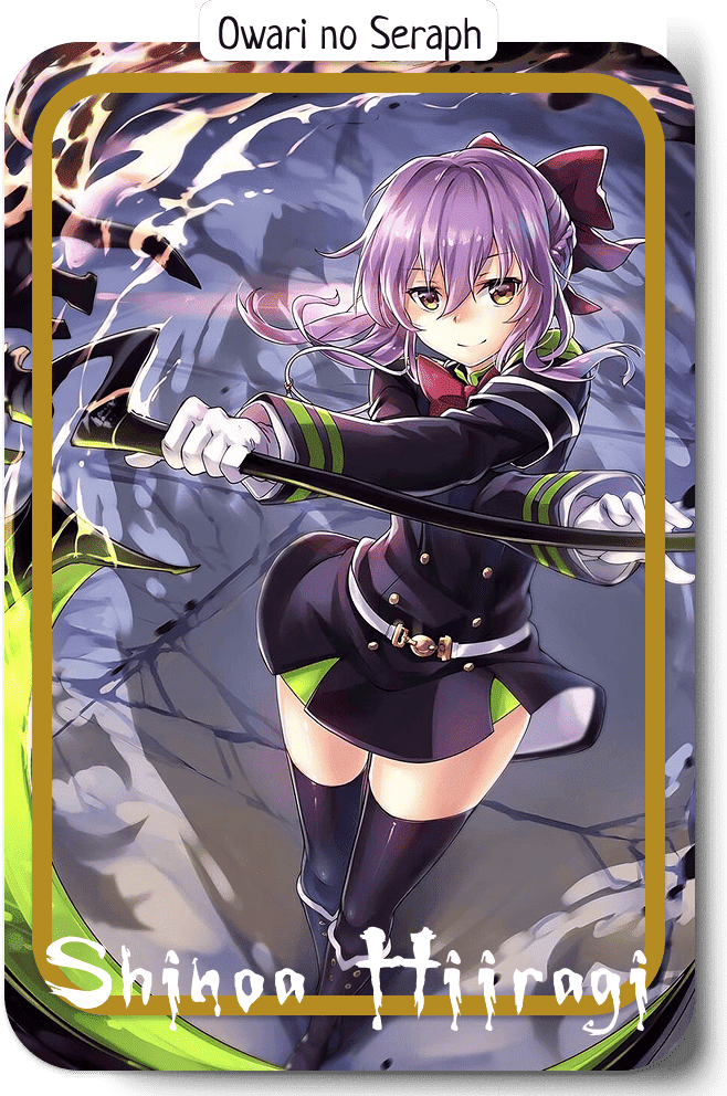 Shinoa Hiiragi