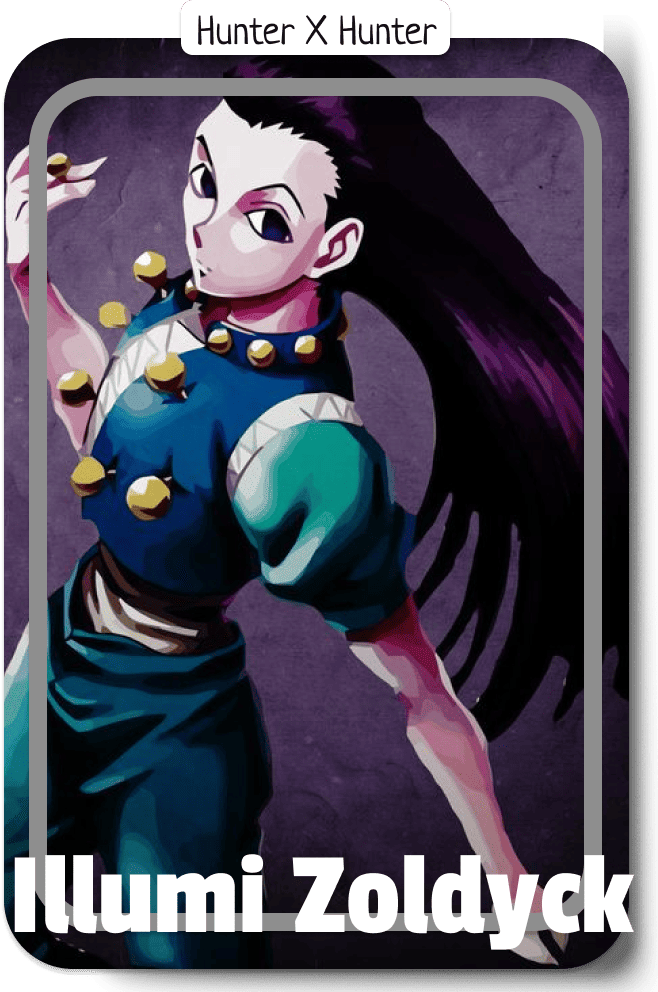 Illumi Zoldyck