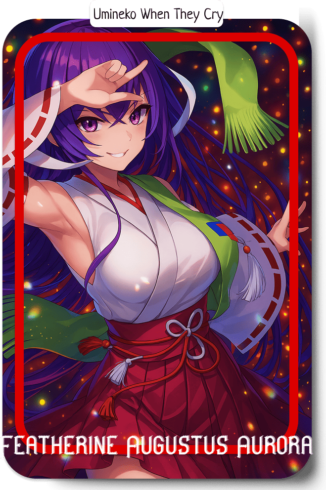 Featherine Augustus Aurora