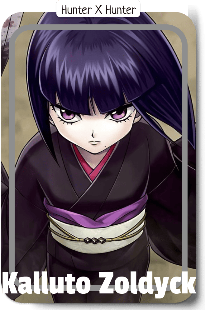 Kalluto Zoldyck
