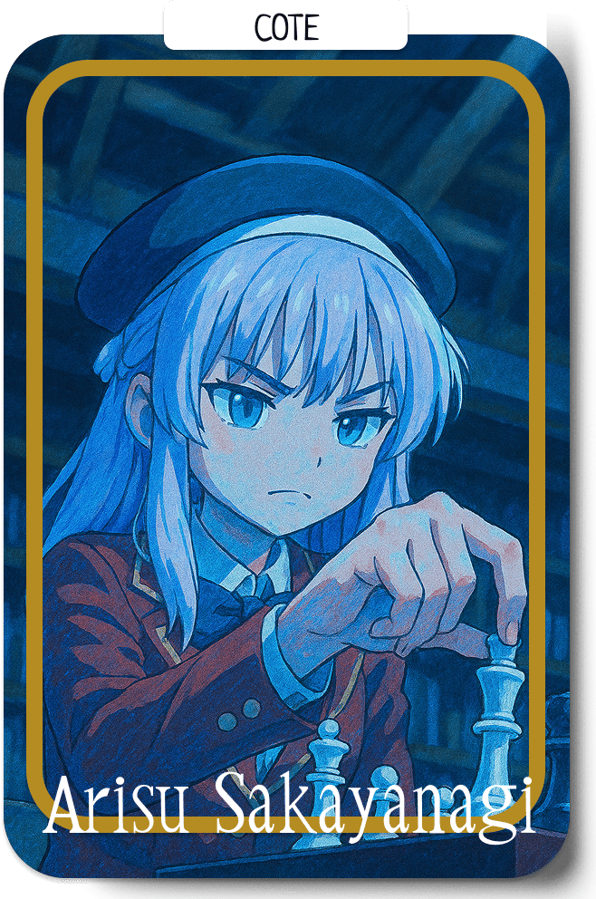 Arisu Sakayanagi