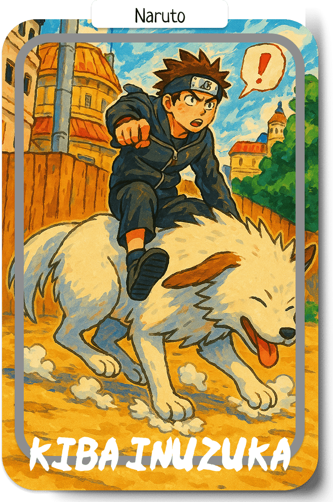 Kiba Inuzuka
