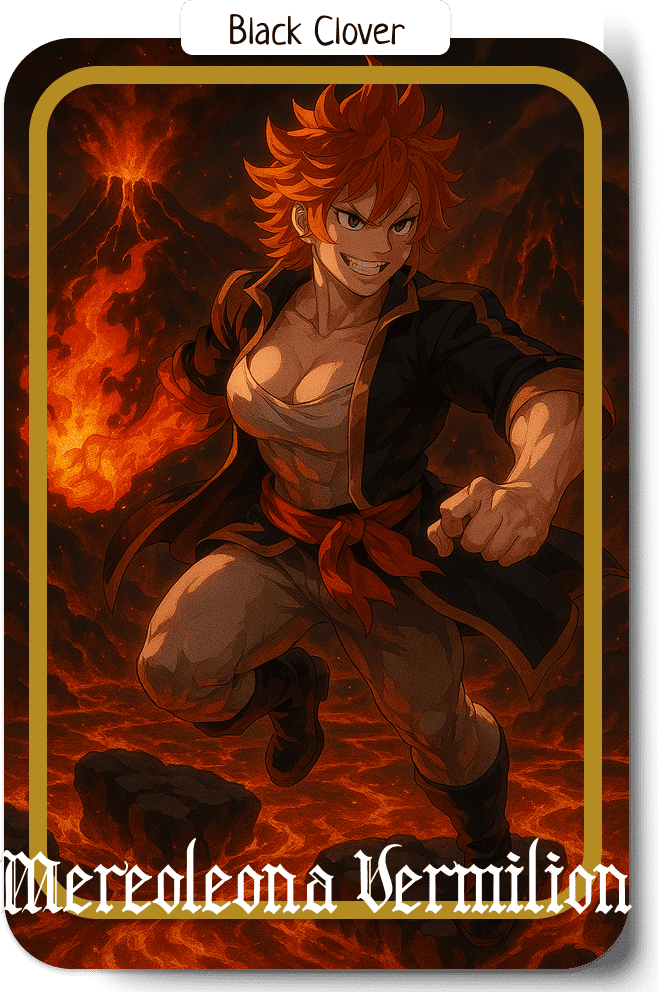 Mereoleona Vermilion