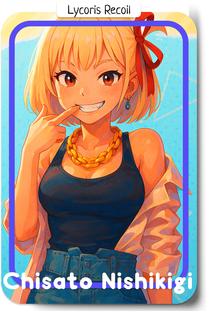 Chisato Nishikigi