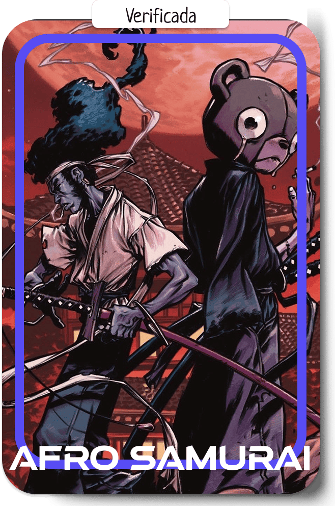 Afro Samurai