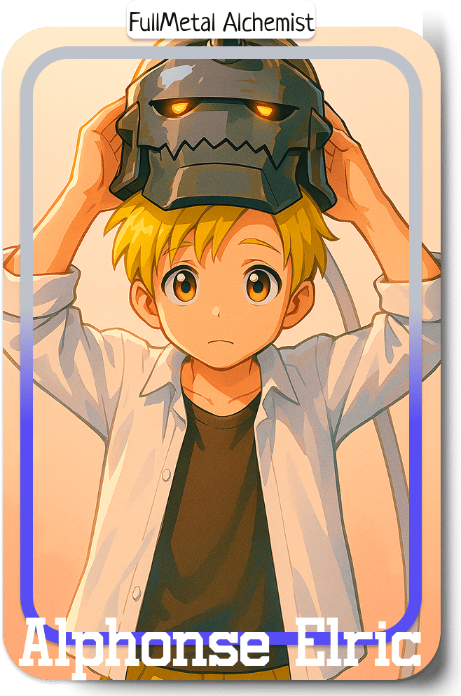 Alphonse Elric