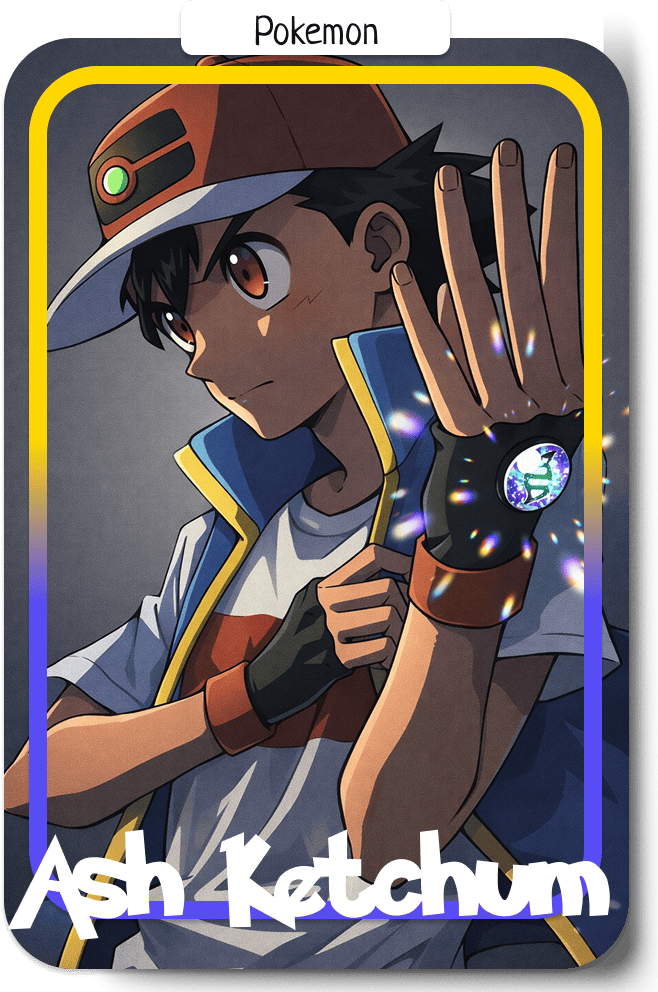 Ash Ketchum