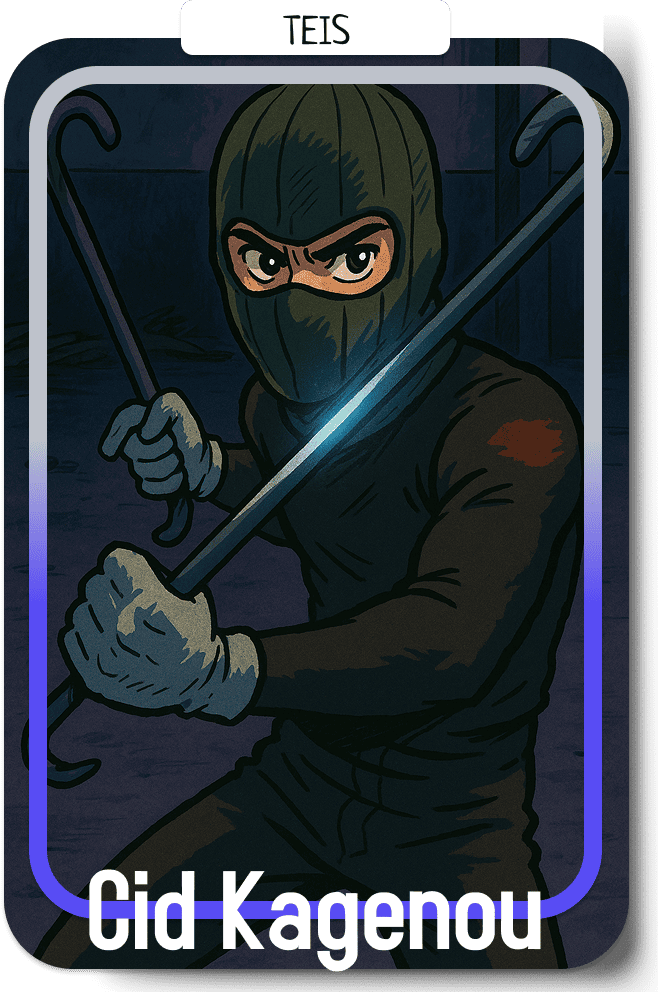Cid Kagenou