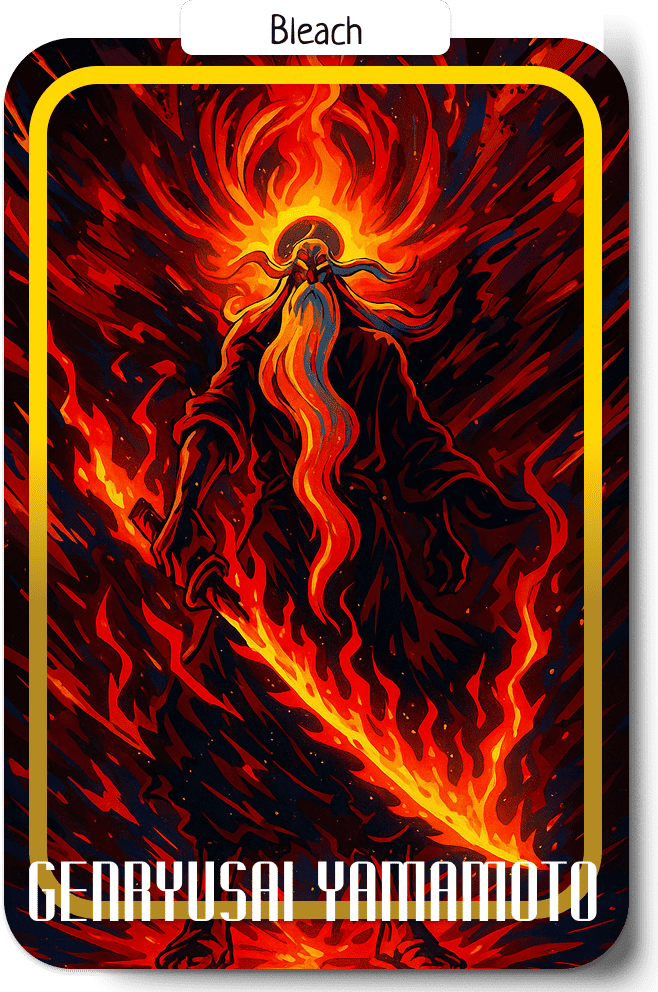 Genryusai Shigekuni Yamamoto