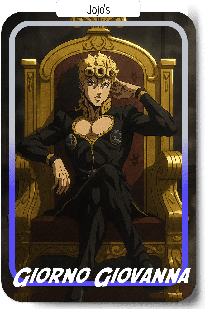 Giorno Giovanna