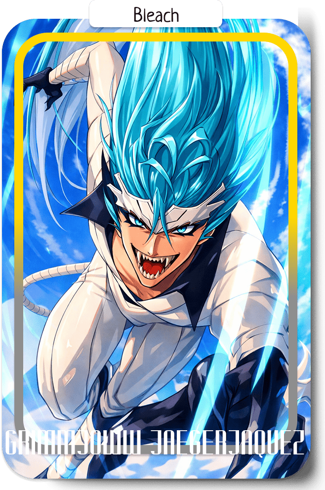 Grimmjow Jaegerjaquez