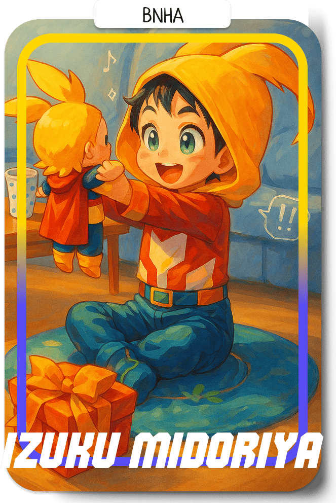 Izuku Midoriya