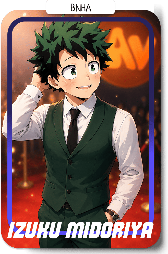 Izuku Midoriya