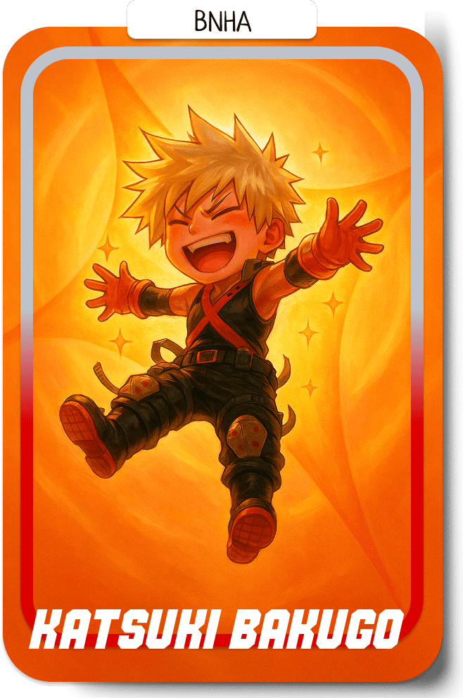 Katsuki Bakugo
