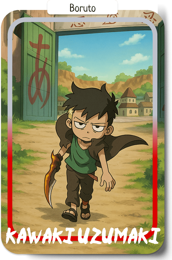 Kawaki Uzumaki