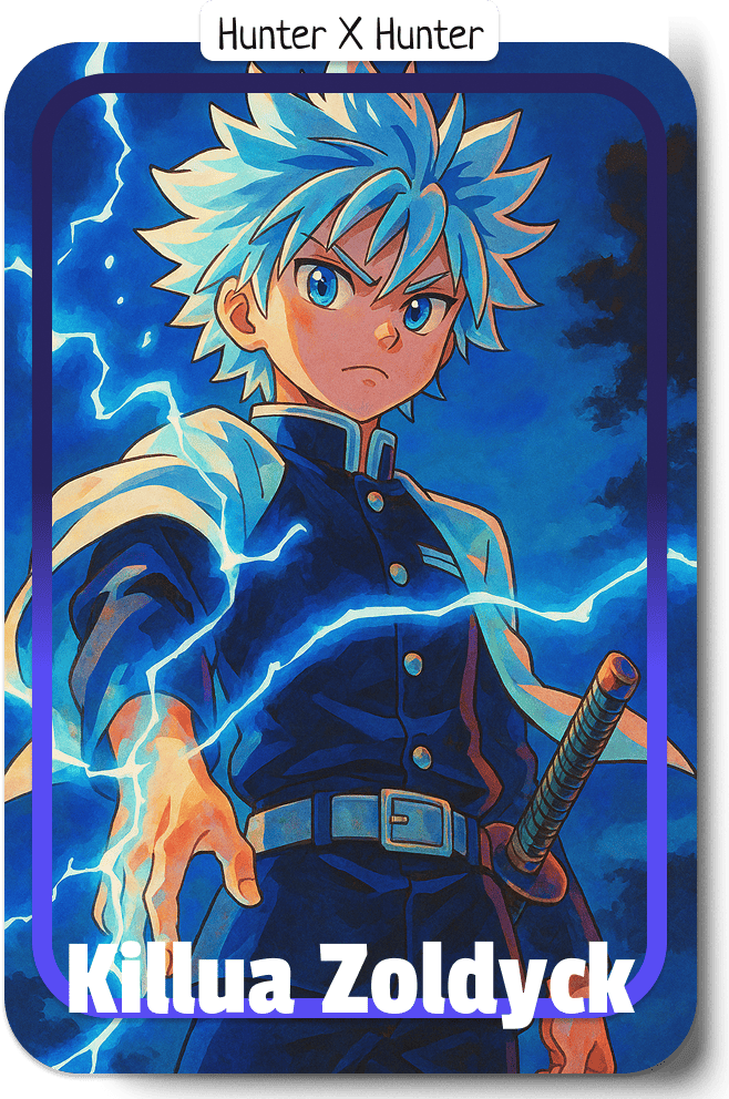 Killua Zoldyck