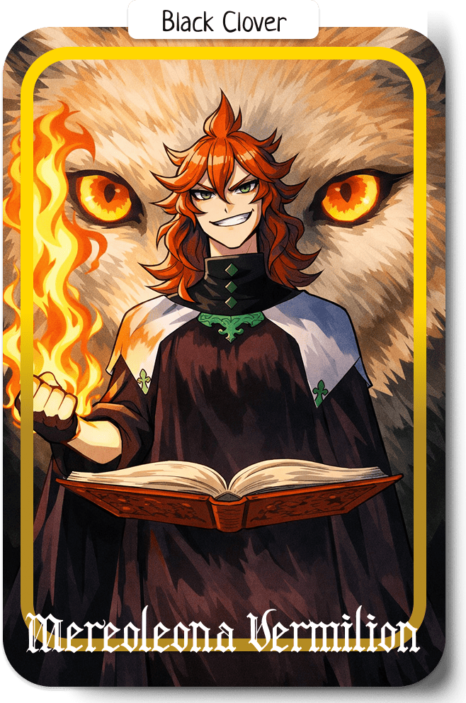 Mereoleona Vermilion